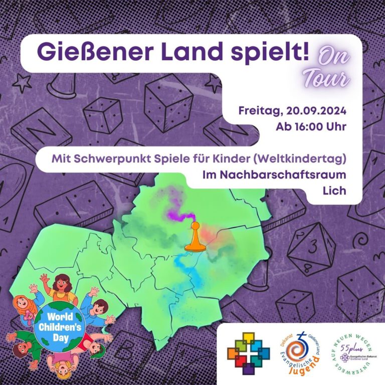 Gießener Land Spielt! On Tour (Weltkindertag-Edition)