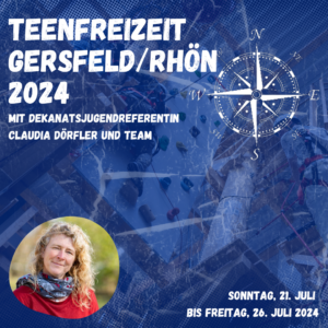 Teenfreizeit Gersfeld/Rhön 2024