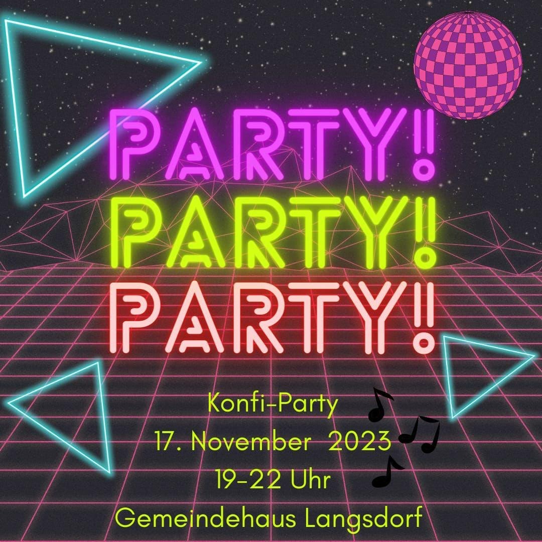 Konfi-Party