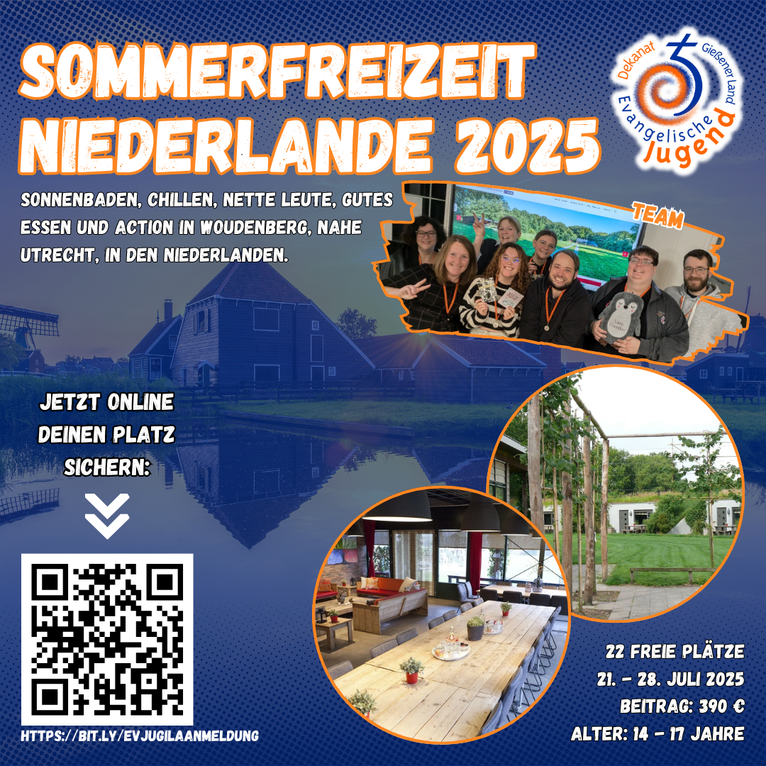 Sommerfreizeit Niederlande (Ausgebucht)