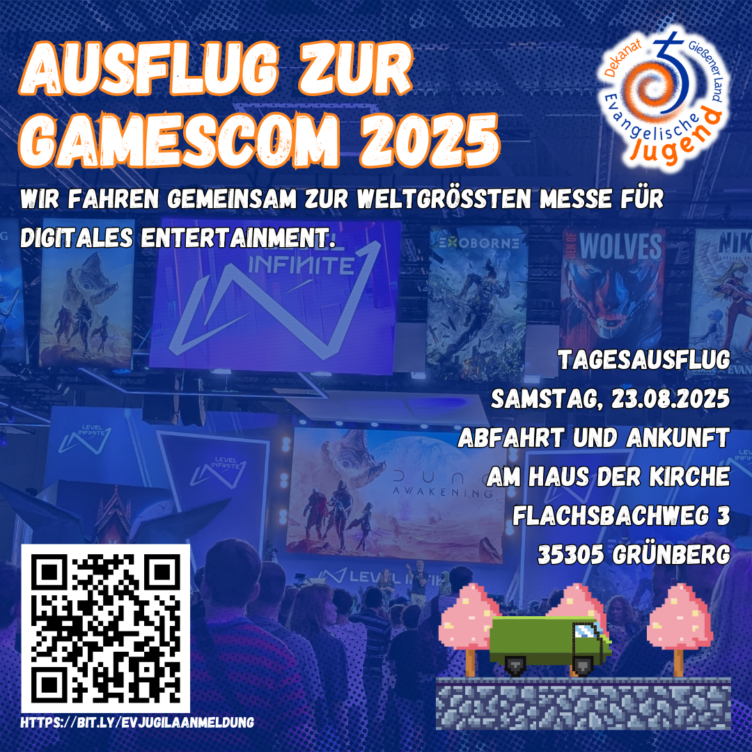 Ausflug zur Gamescom