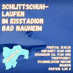 Schlittschuhlaufen im Eisstadion Bad Nauheim