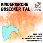 Kindergottesdienst Busecker Tal