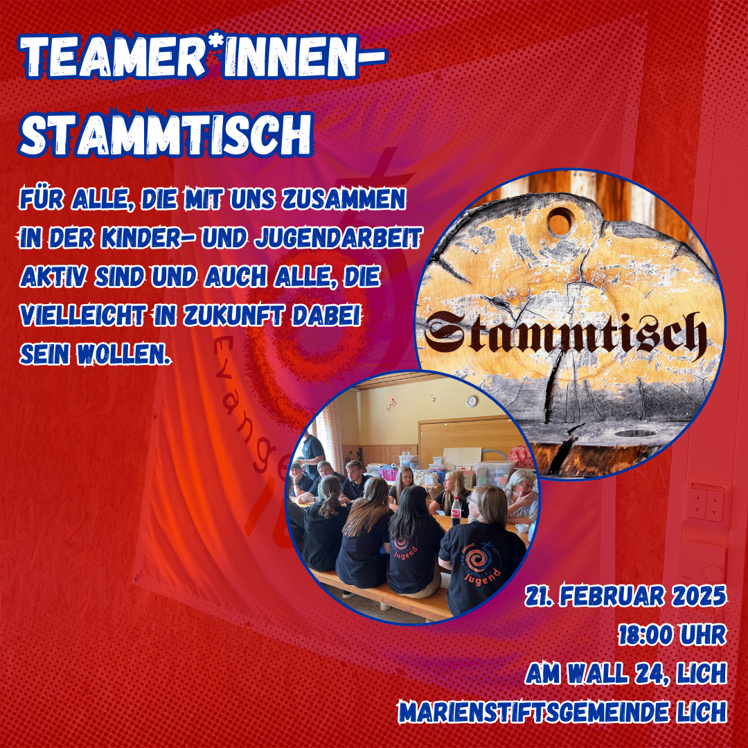 TeamerInnen-Stammtisch