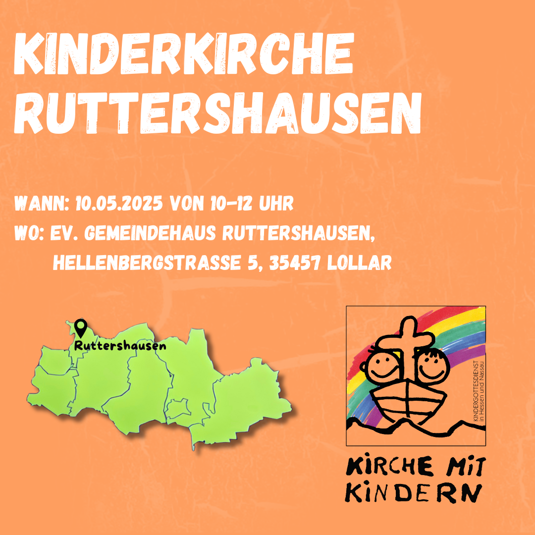 Kinderkirche in Ruttershausen