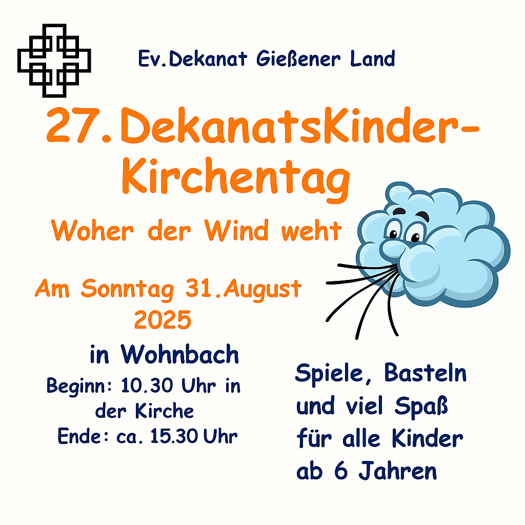 27. DekanatsKinderKirchenTag – „Woher der Wind weht“