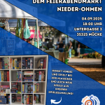 Zeit zum Spielen auf dem Feierabendmarkt Nieder-Ohmen