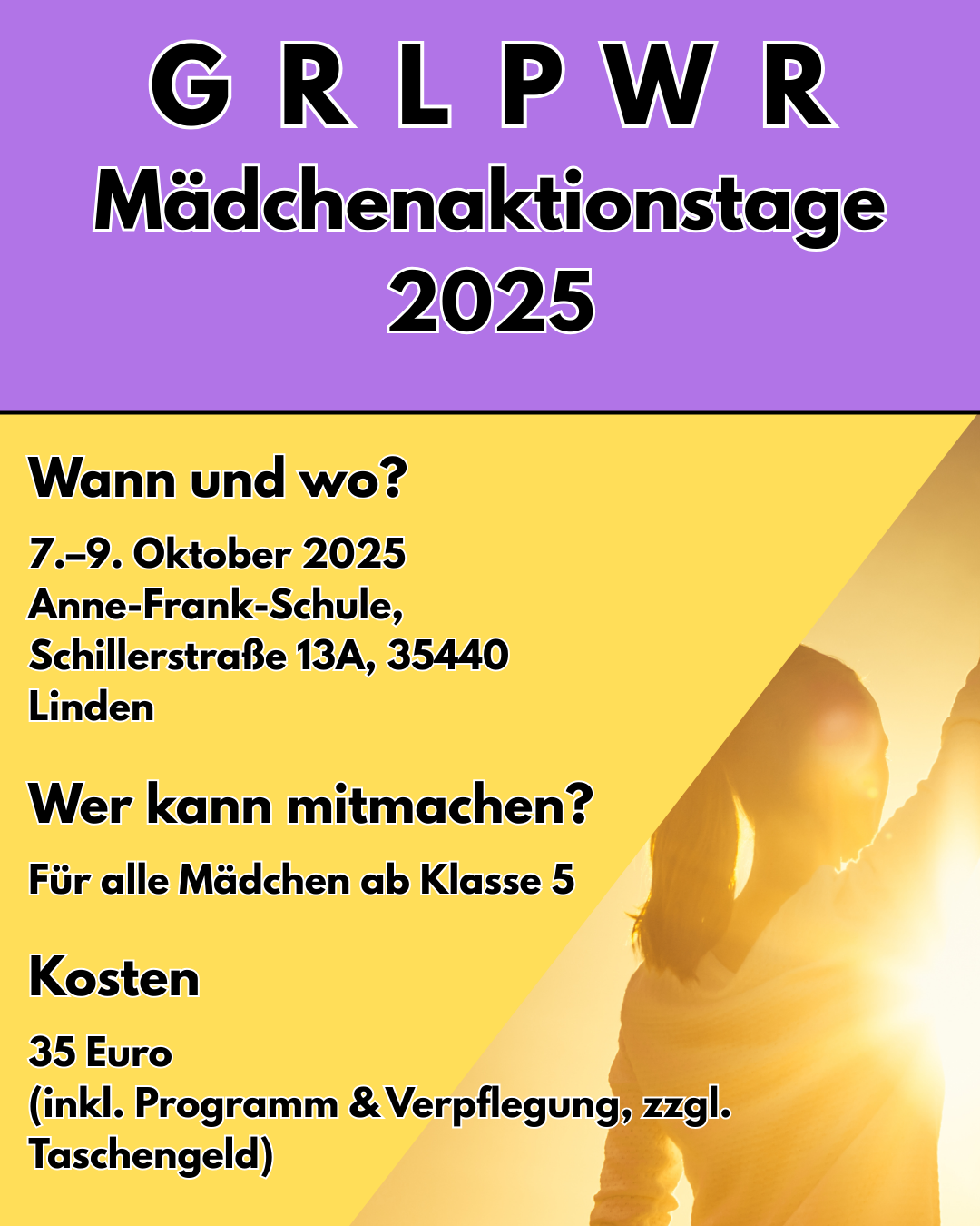 Mädchenaktionstage 2025