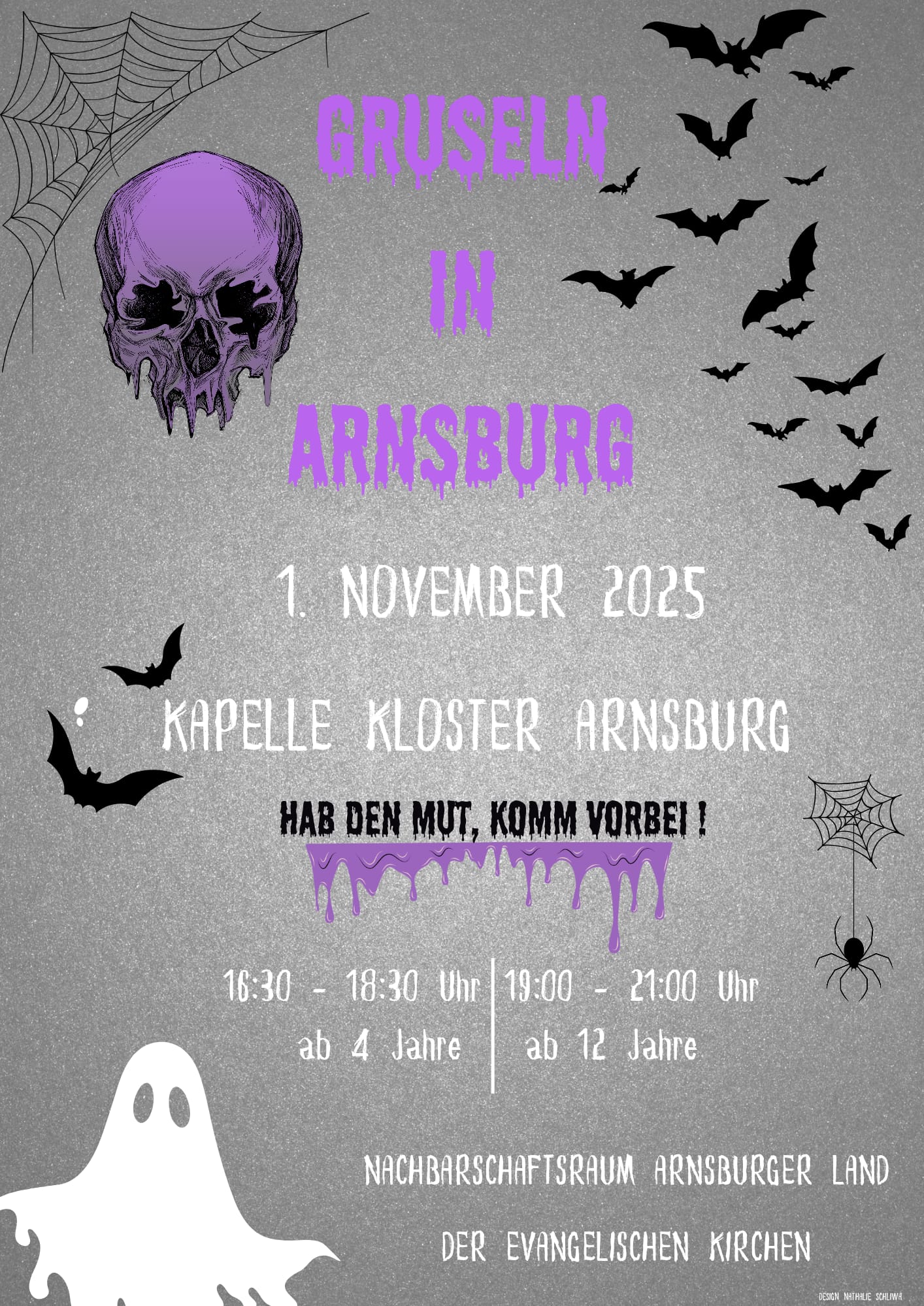 Gruseln in Arnsburg – Wenn du dich traust!