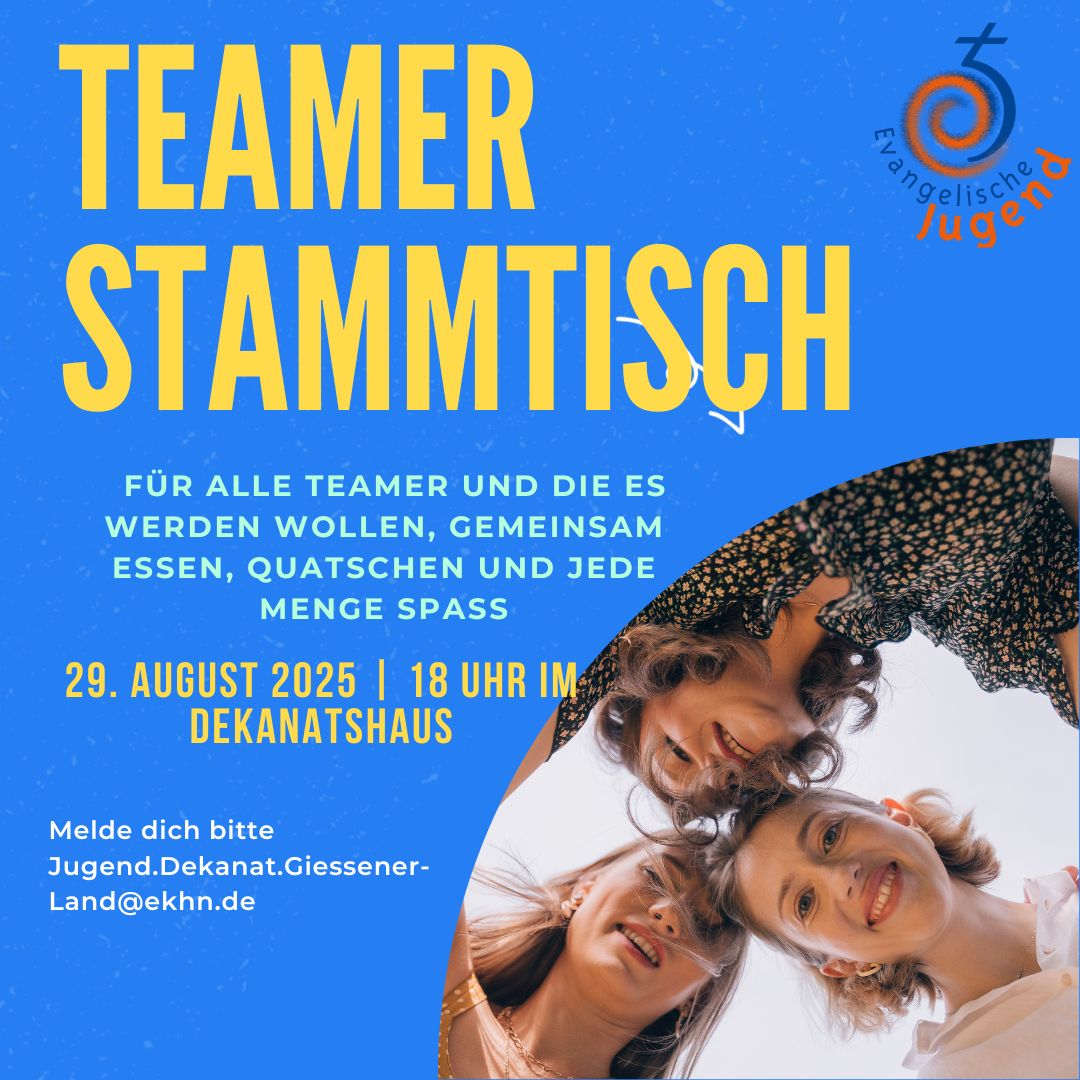 Teamer-Stammtisch