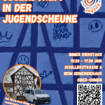Jugendtreff in der Jugendscheune Ober-Ohmen