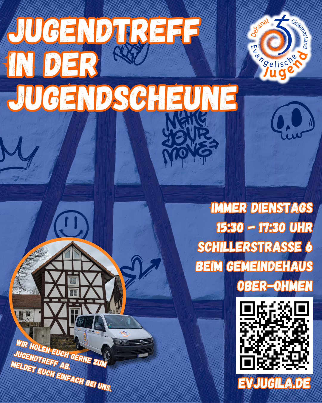 Jugendtreff in der Jugendscheune Ober-Ohmen
