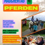 Mädchentag mit Pferden
