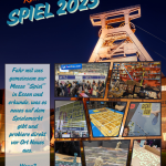 Fahrt zur SPIEL 2025 in Essen