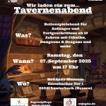 Tavernenabend – Rollenspielabend in Lauterbach