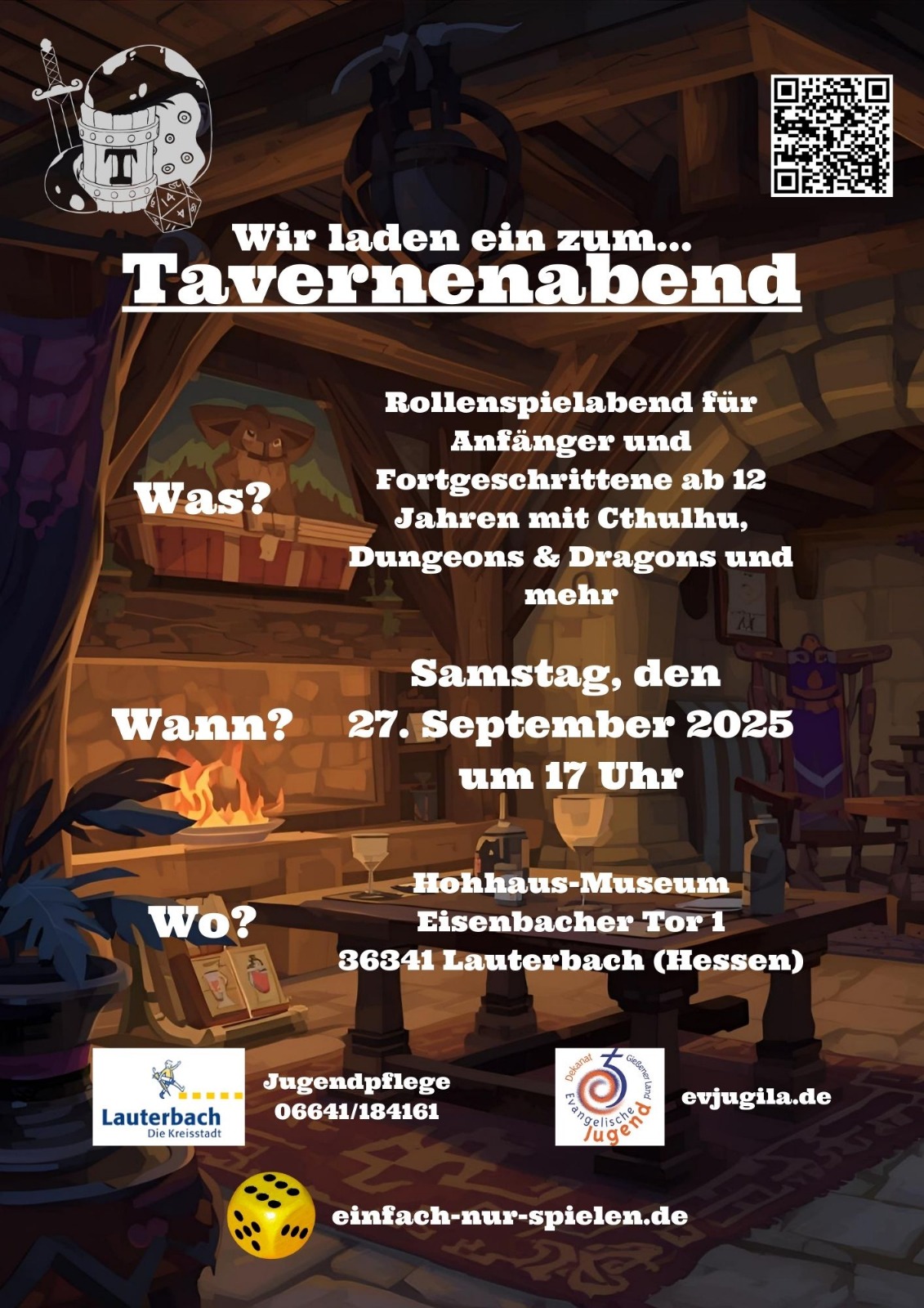 Tavernenabend – Rollenspielabend in Lauterbach