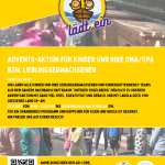 Advents-Aktion für Kinder und ihre Oma/Opa bzw. Lieblingserwachsene