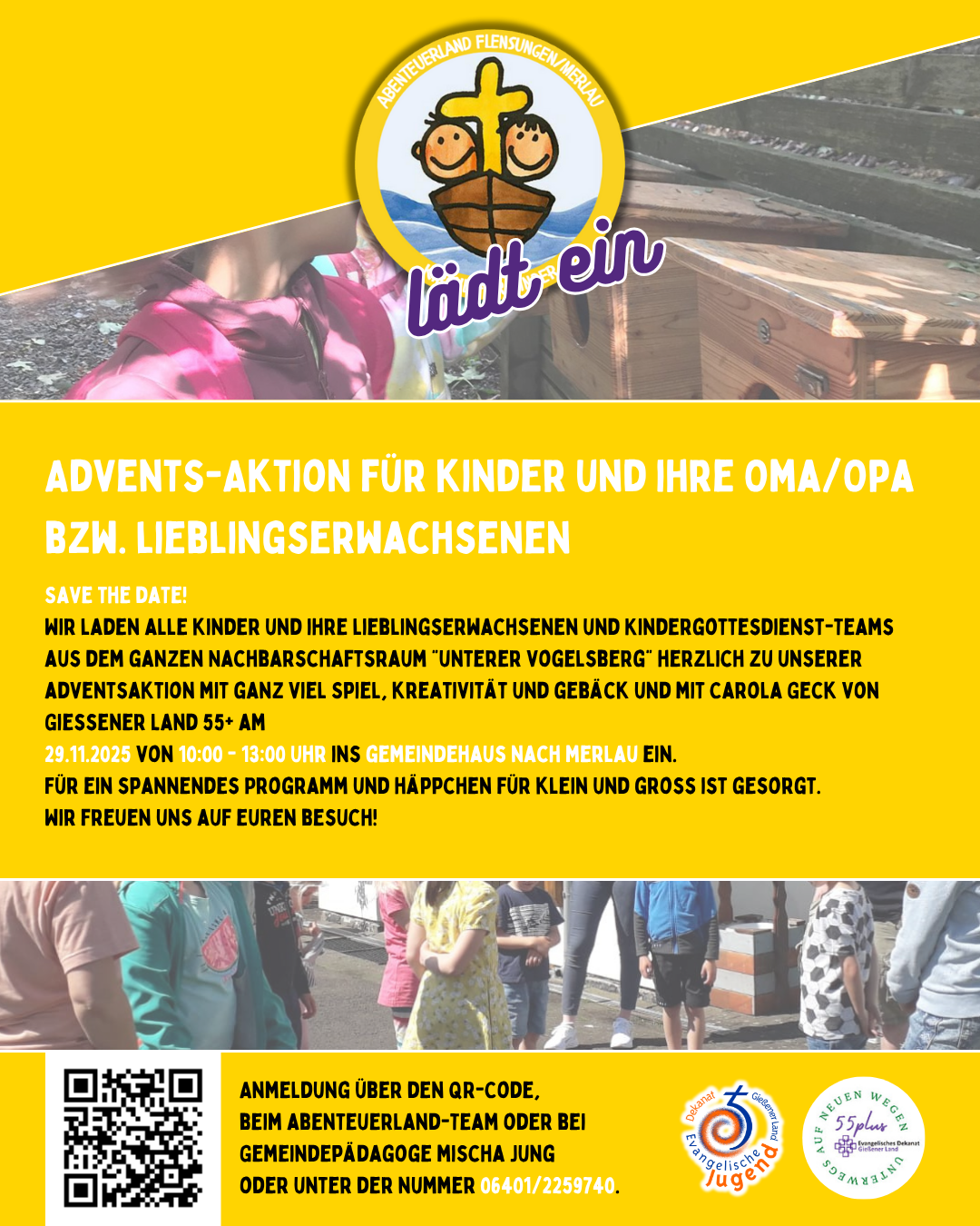 Advents-Aktion für Kinder und ihre Oma/Opa bzw. Lieblingserwachsene