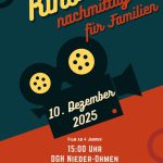 Kino-Nachmittag für Familien in Nieder-Ohmen