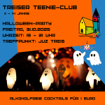 Treiser Teenie-Club - Halloween Party