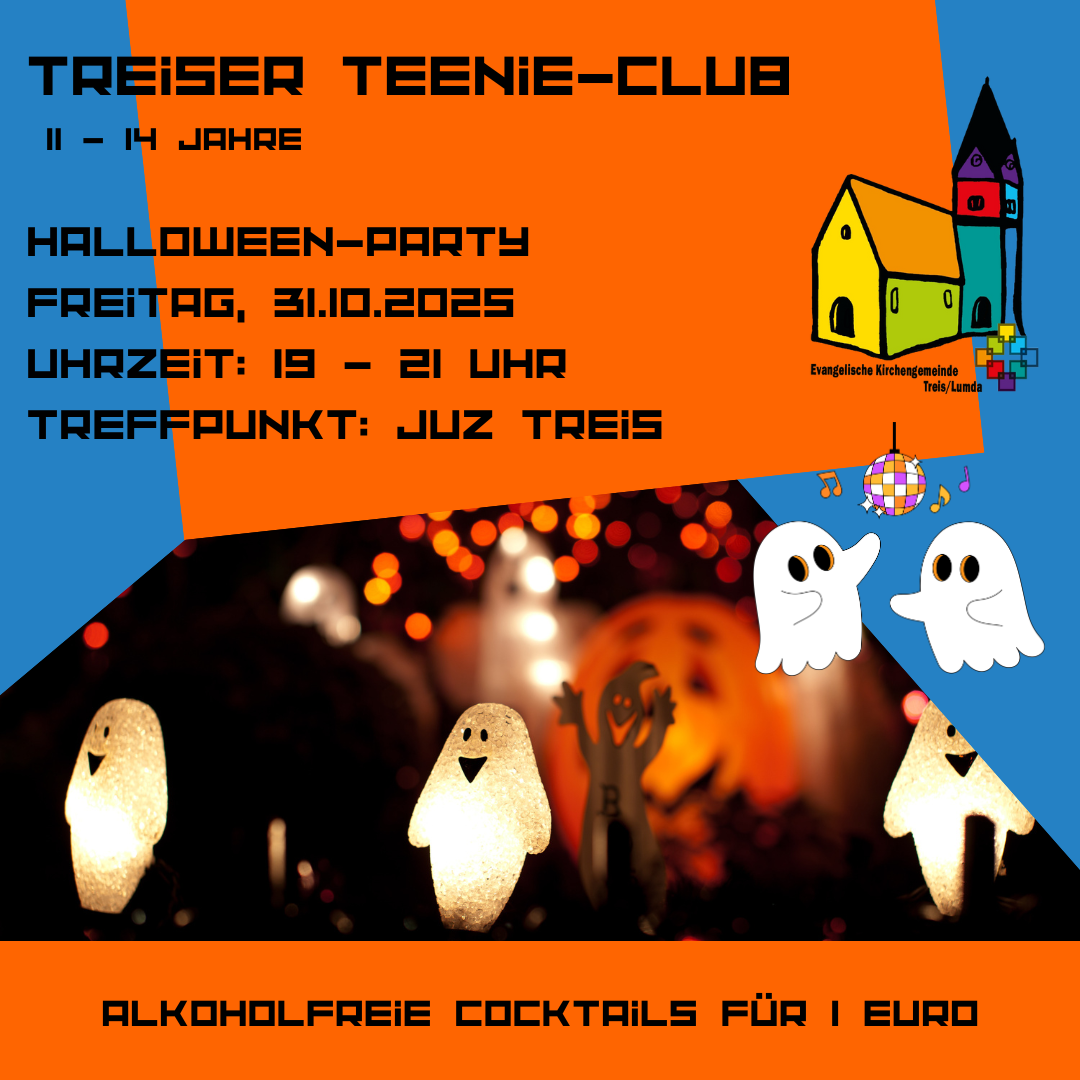 Treiser Teenie-Club - Halloween Party
