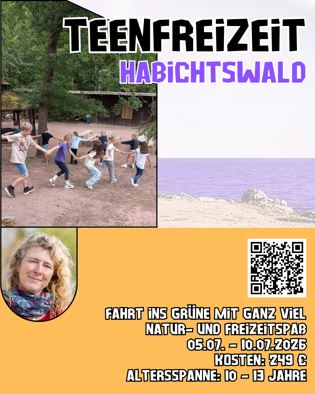 Teenfreizeit - Habichtswald, Edersee