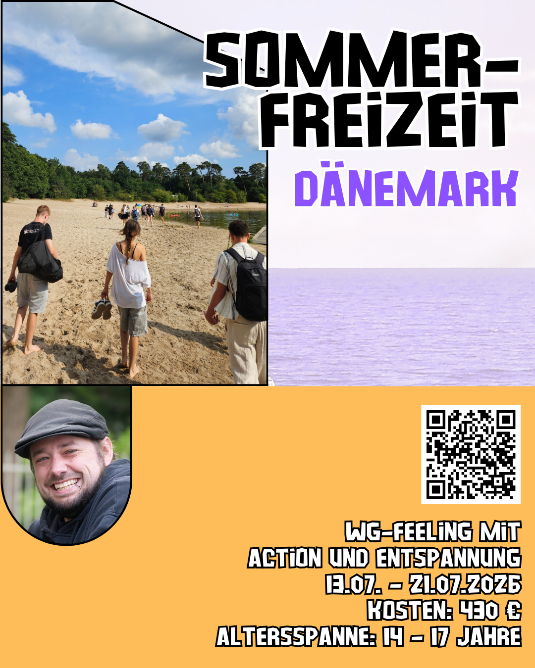 Sommerfreizeit - Dänemark 2026