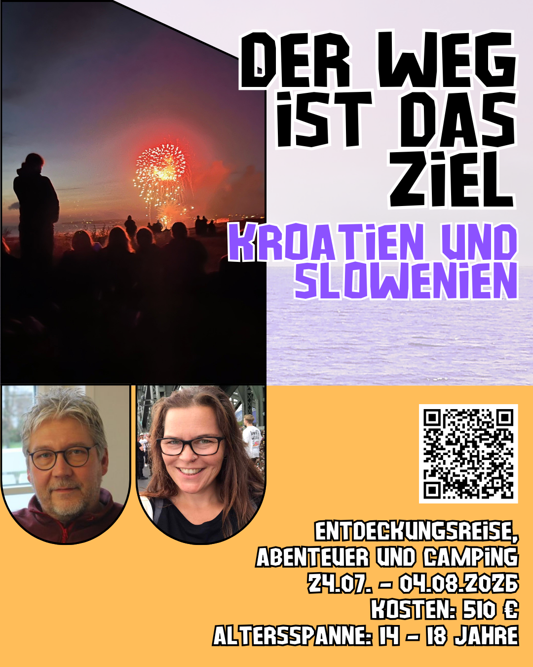 Sommerfreizeit - "Der Weg ist das Ziel" 2026