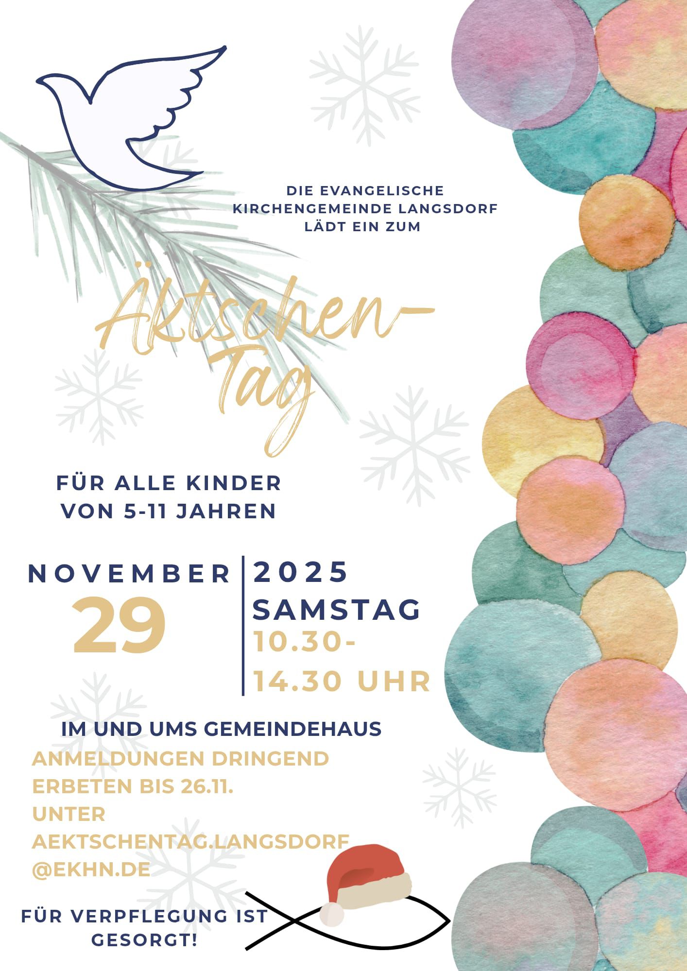 Äktschentag in Langsdorf