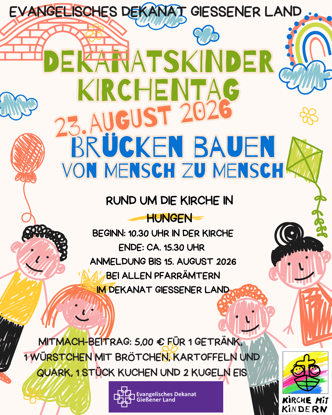 Dekanatskinderkirchentag - Brücken bauen!