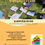 Kinderkreuzweg für Kinderkirche in Lich