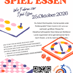 Wir fahren zur SPIEL Essen 2026!