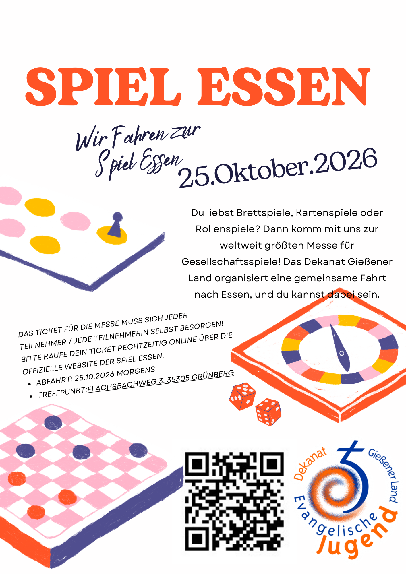 Wir fahren zur SPIEL Essen 2026!