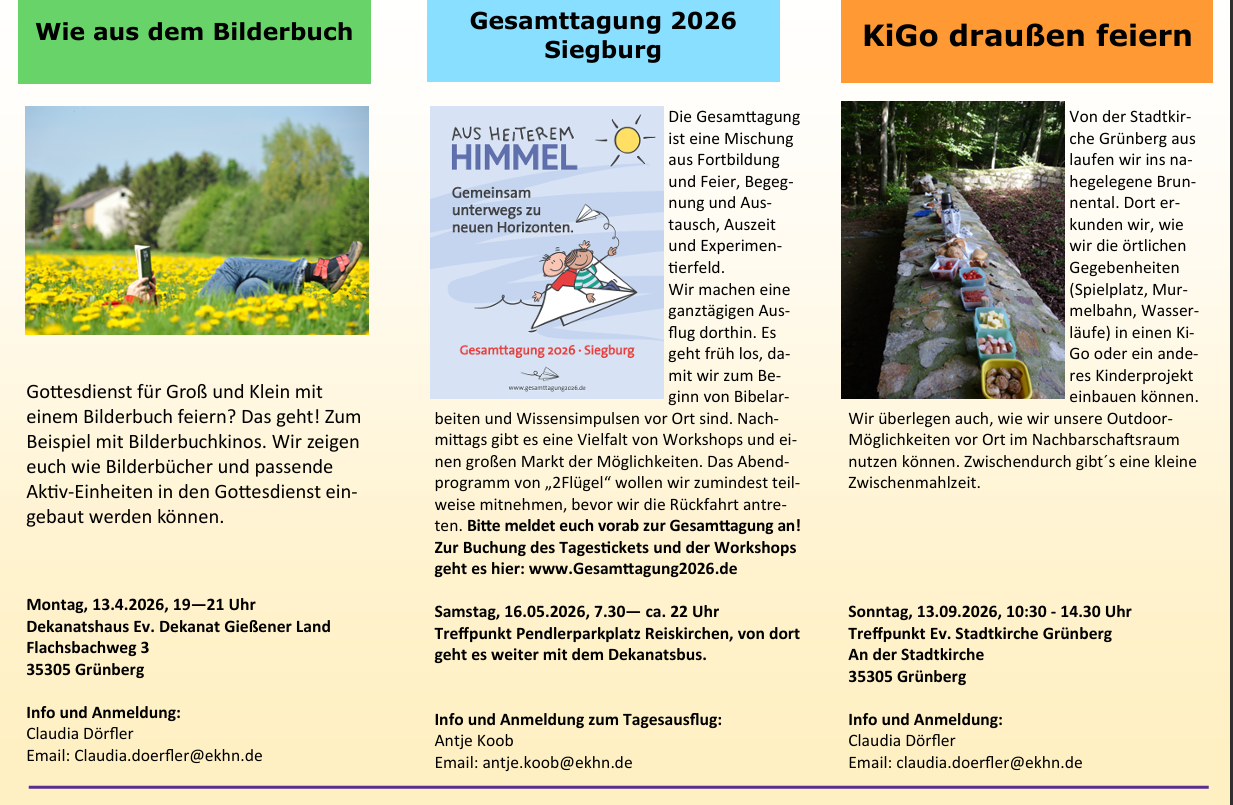 Wie aus dem Bilderbuch