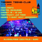 Teenie-Club Treis – Neon-Party