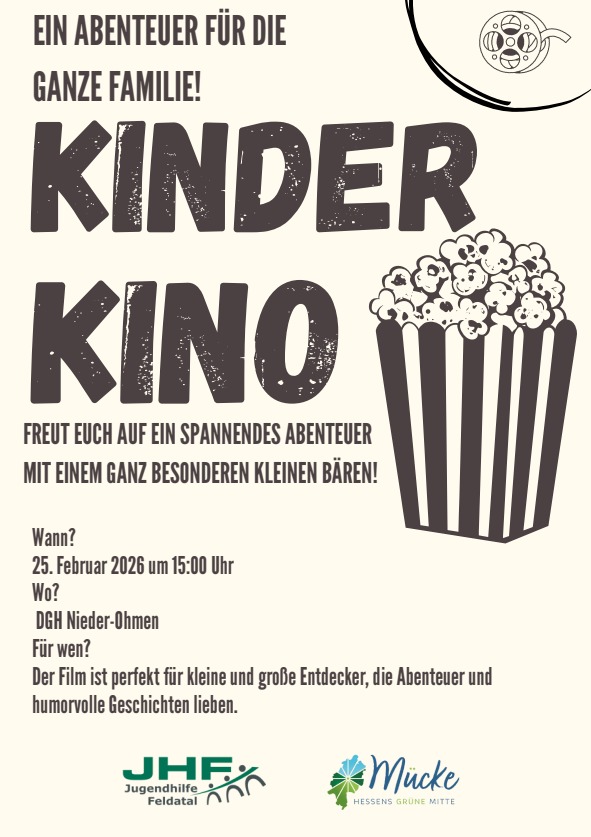 Kinderkino – ein Abenteuer für die ganze Familie