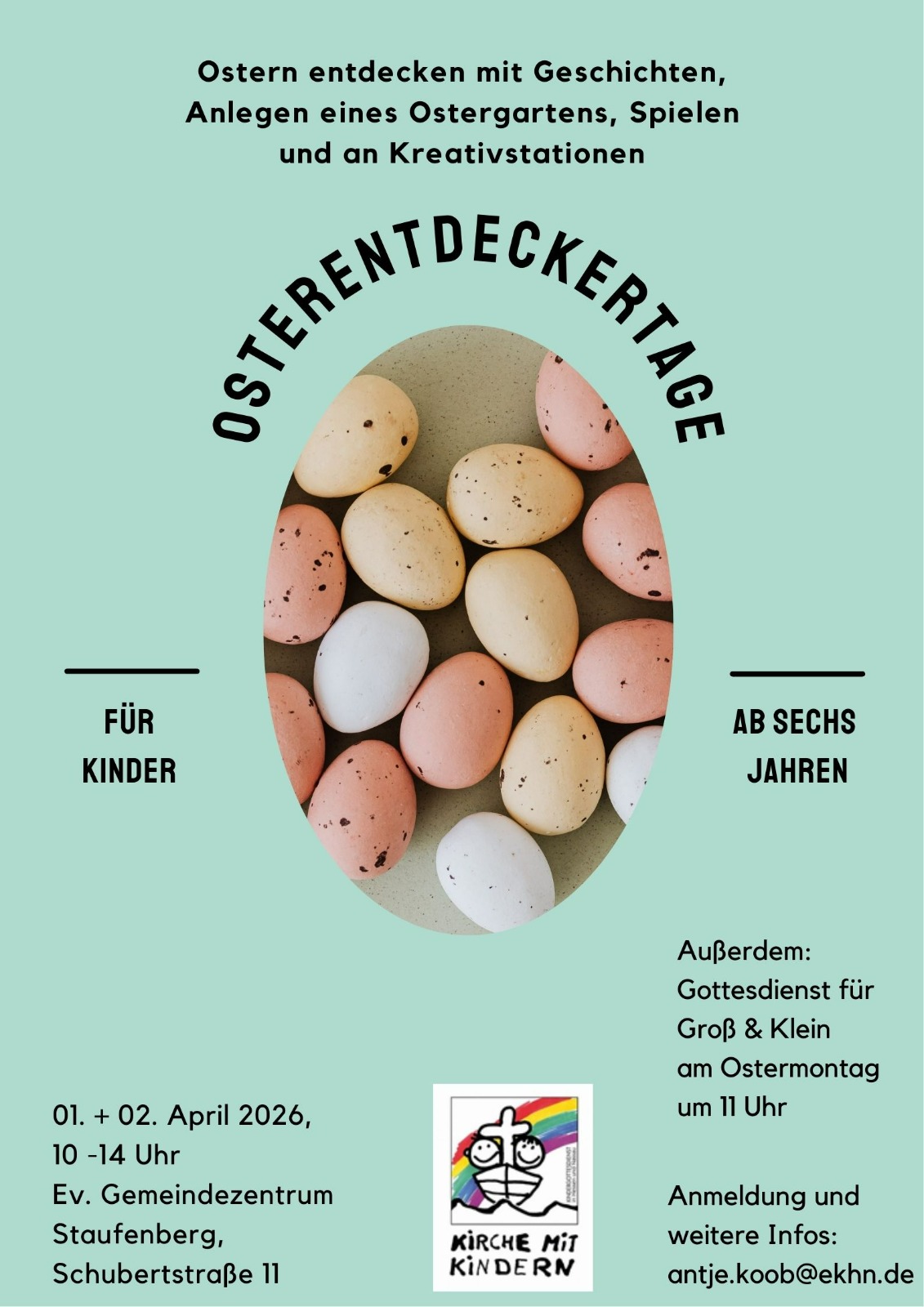 Osterentdeckertage für Kinder