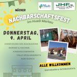 Einladung zum Mücker Nachbarschaftsfest im HueD Merlau