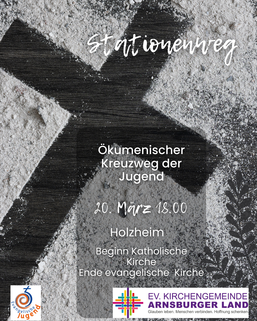 Stationenweg – Ökumenischer Kreuzweg der Jugend