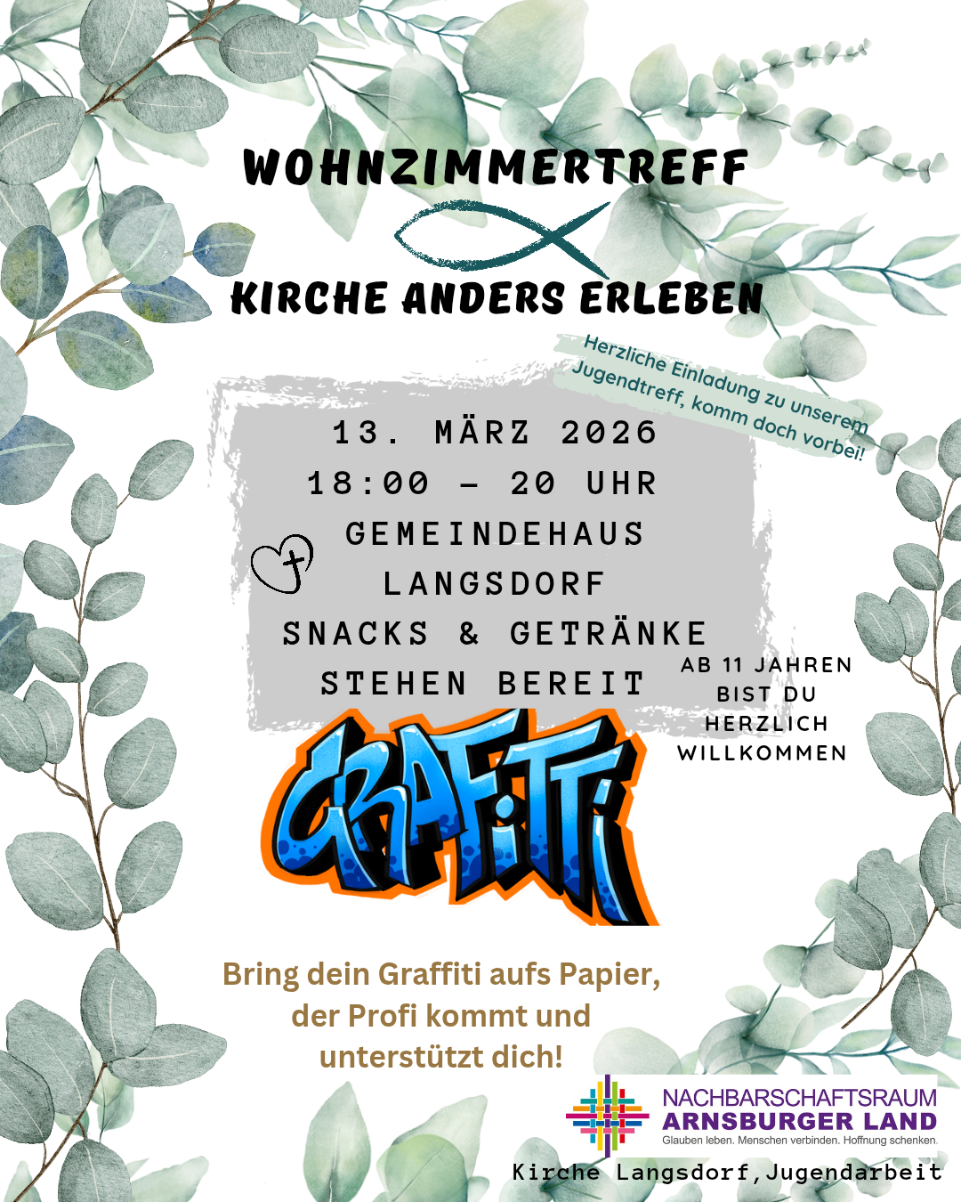 Wohnzimmertreff – Kirche anders erleben