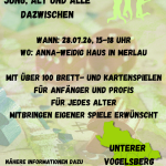 Brettspielenachmittag für Jung, Alt und alle dazwischen