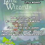 Kleine Zauberer gesucht! – Rollenspiel „Little Wizards“