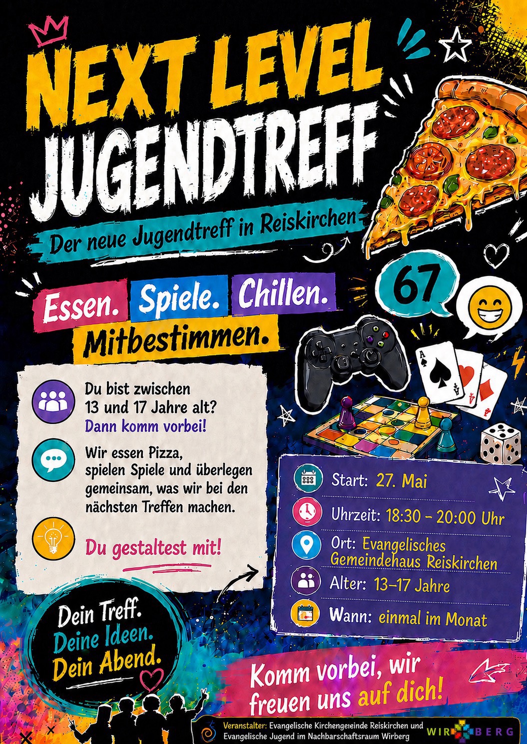 Next Level Jugendtreff in Reiskirchen